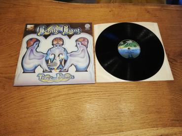 Gentle Giant Three Friends 1973 Vertigo 6360070 UK Pressung VG+/VG+